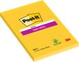 Self-adhesive note, 102x152 mm, 90 sheets, lined, 3M POSTIT 